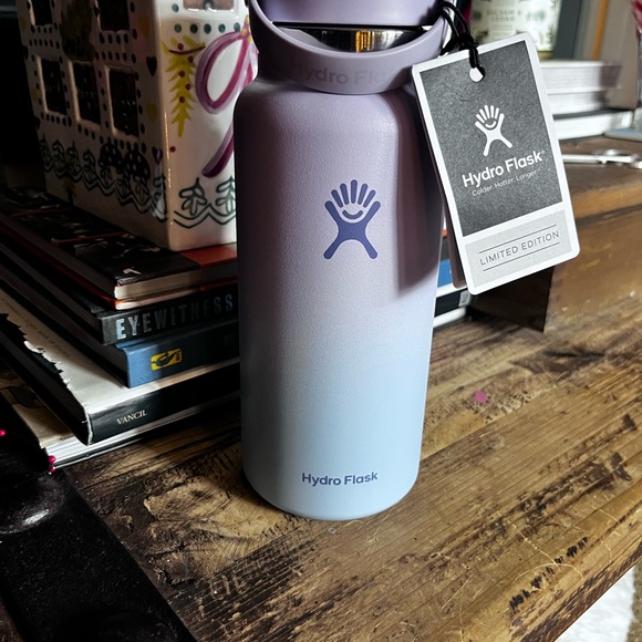 NWT hydroflask 32OZ aurora wide flex cap - Picture 5 of 7